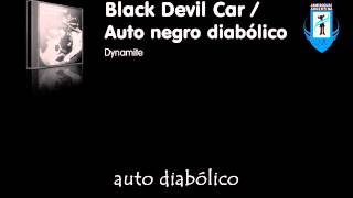 Jamiroquai - Black Devil Car (Subtitulado)