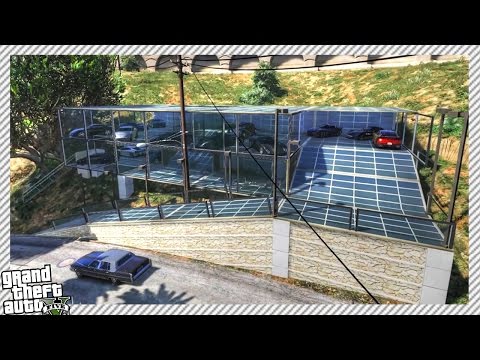 15 Car Garage!! - GTA 5 MOD