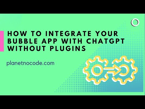 You don't have to use a plugin to add OpenAI ChatGPT to your Bubble app thumbnail