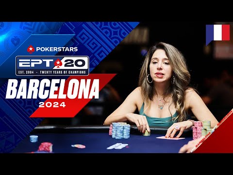 EPT Barcelona 2024 5K€ MAIN EVENT - Jour 5 avec Benny & Yu  ♠️ PokerStars en Français