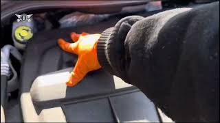 How to Replace the Exhaust Back Pressure Sensor – Mercedes B180 CDI | P0471 Fault Repai