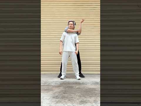 BEN EAGLE – Instant Rear Choke Defense #MartialArts #ActionComedy #KungFu #Kindness #Trending #Viral