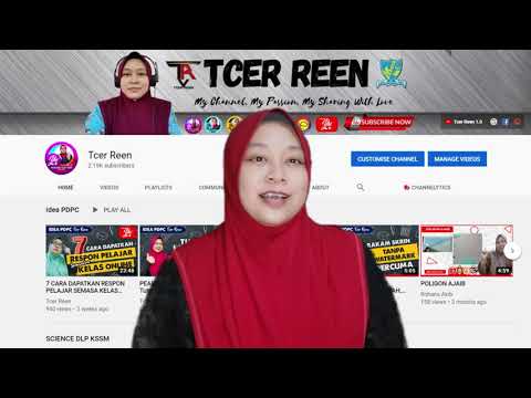 YU. REEN #AKADEMIYOUTUBER #AYU #EVIDEN