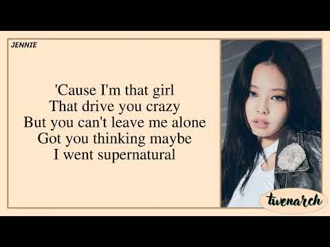 BLACKPINK (블랙핑크) - Typa Girl (Karaoke)