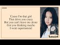 BLACKPINK 블랙핑크 Typa Girl Karaoke