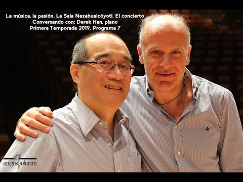 OFUNAM. Conversando con Derek Han. La música y la pasión