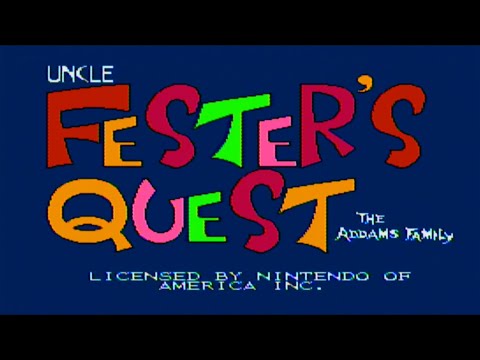 Fester's Quest Review (NES)