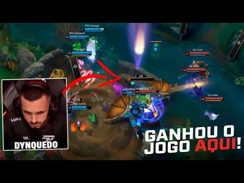 Dynquedo ROUBA o dragão de VEIGAR!