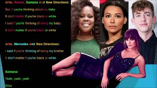 Black Or White Glee Lyrics