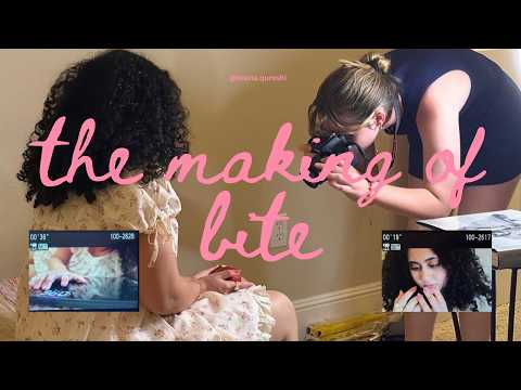 bts | bite the short film °🍎⋆.ೃ࿔*:･