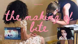 bts | bite the short film °🍎⋆.ೃ࿔*:･