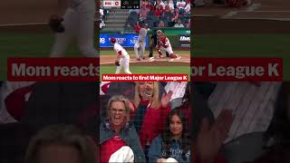 Andrew Painter's mom was fired UP for his first K! ????❤️