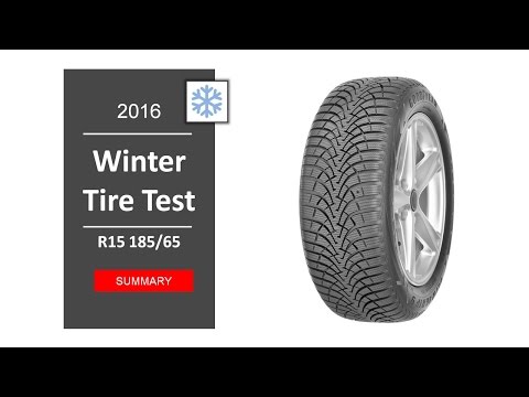 TOP 10 Best winter tires R15 2016