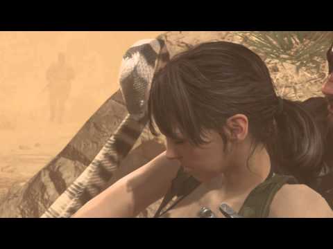 METAL GEAR SOLID V: THE PHANTOM PAIN Saving Quiet Ryan 4 - Quiet is Clairvoyant