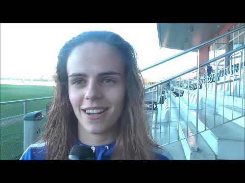 Amber Maximus na KAA Gent Ladies   RSC Anderlecht op 24 03 2019