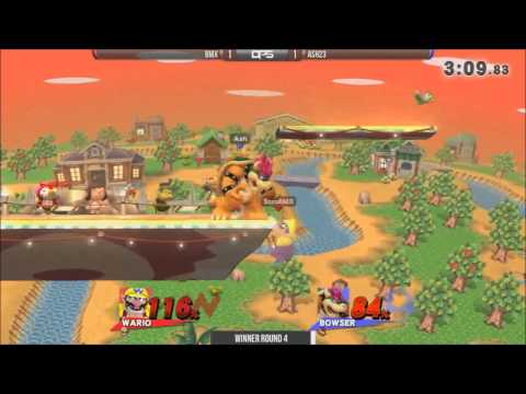 Top of the Food Chain NOVA (June 20th)- Smash 4 Winner's Finals: Ash23 vs BMX