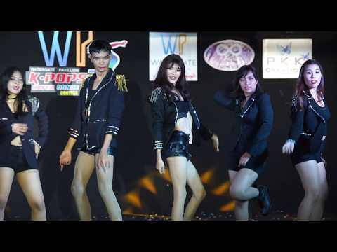 170715 Eris cover KPOP - Elvis & 짧은 치마 & News @ Watergate K-pop cover dance