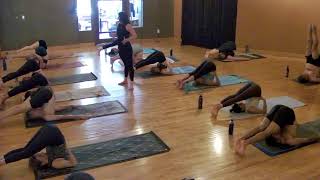 Power Yoga Live Stream with Claudia