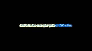 I&#39;m Gonna Be (500 Miles) - Sleeping At Last Karaoke