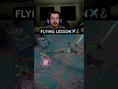 Thresh vs Morgana Is Like A Flying Lesson ✈️🪝 #Thresh #LeagueOfLegends #league