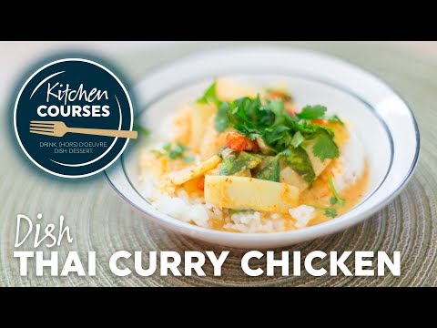 Thai Chicken Curry Kitchen Courses 37