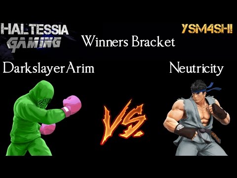 Smash 4 FES | DarkslayerArim vs RtN | Neutricity