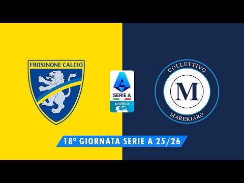 FROSINONE - MAREKIARO | PES HIGHLIGHTS | 18ª GIORNATA | SERIE A 2025/26