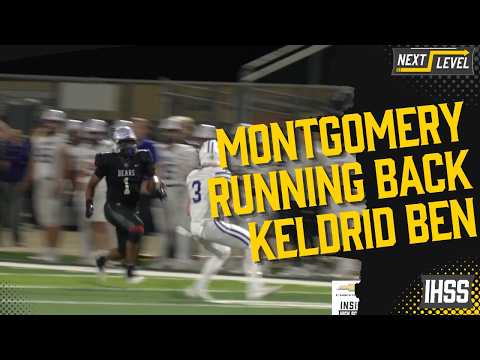 Keldric Benn: Montgomery's Oklahoma-Bound RB to Watch in 2025-26