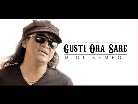 Didi Kempot - Gusti Ora Sare | Dangdut (Official Music Video) Video