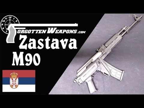 Zastava's M90: The Serbian M70 Updated to 5.56mm