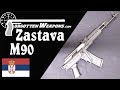 Zastava S M90 The Serbian M70 Updated To 5 56mm