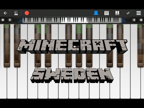 IoYa MuLTIpLE متعدد - Minecraft - Sweden (piano) perfect piano |Minecraft music