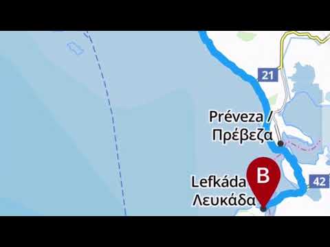 Greek roadtrip, road to Igoumenitsa