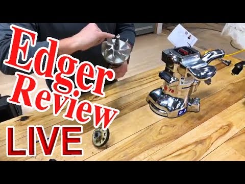 Edger Review For Hardwood Floor Sanding LIVE | Lagler Flip, B2, Super 7R, RS100