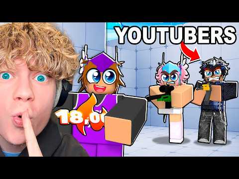 ROBLOX RIVALS WITH YOUTUBERS.. (we were insane)