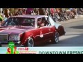 Reunited Car Club FRESNO Christmas Parade 2016