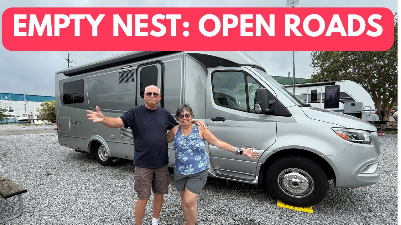 Empty Nest, Open Road: How One Couple Found Freedom in RV Life