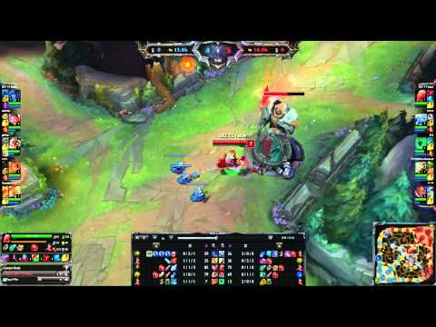 SKT T1 Faker - Vladimir vs Jayce - patch 4.20