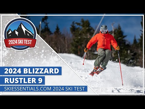 2024 Blizzard Rustler 9 - SkiEssentials.com Ski Test