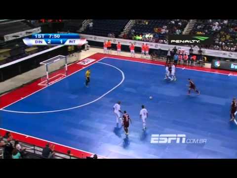Gols: Intelli/Orlândia 3 x 6 Dínamo de Moscou - Copa Intercontinental de Futsal