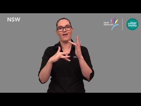 Auslan COVID-19 update for Friday 17th April 2020