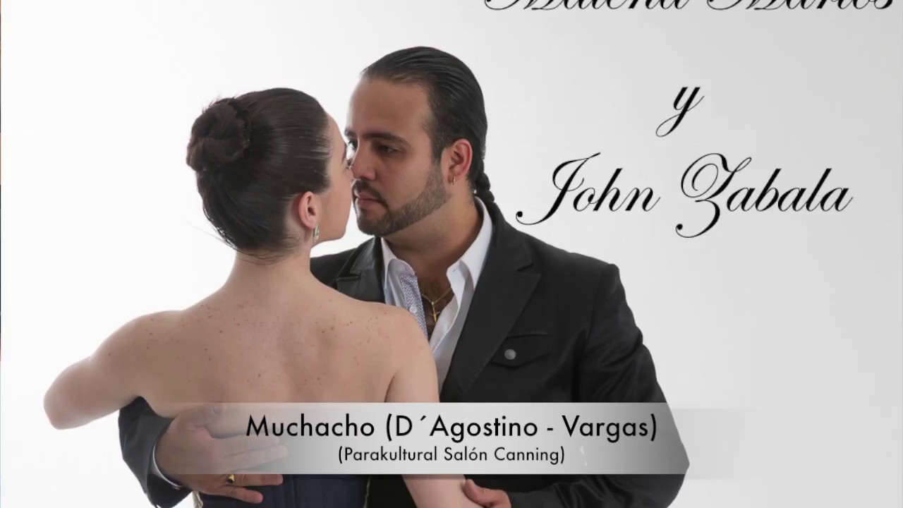 Malena Martos y John Zabala  3/3 Tango Muchacho - D´Agostino Vargas (Parakultural salón canning)