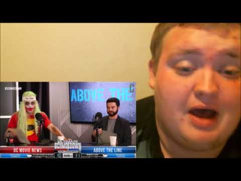 ultimate schmoedown team tournament round 2 reaction DC movie news vs Above the line