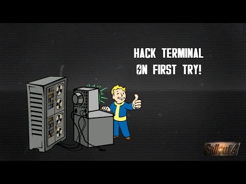 Fallout 4: Easiest Way to Hack Terminals