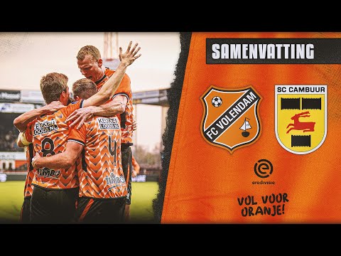 FC Volendam 2-0 SC Cambuur Leeuwarden 