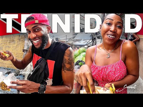 Trinidad: 24 Hour Street Food Tour 🇹🇹 | COOPSCORNER