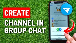 How To Create Channel In Telegram Group Chat