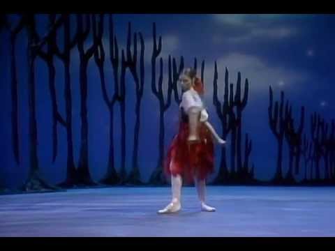 Choreography by Balanchine. Tzigane