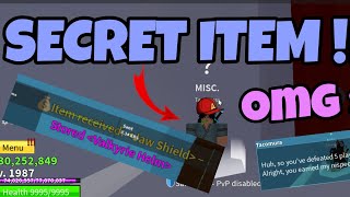 TALK TO *SECRET* NPC AND GET *SECRET* ITEM IN BLOX FRUITS !! | Reaper - Gaming