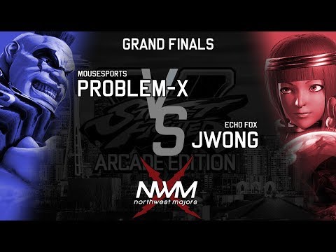 #NWMX #SFV  GF - Mousesports Problem X (Abigail) vs Echo Fox Jwong (Menat)
